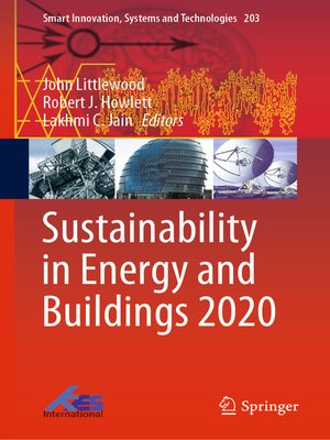 cover image of Sustainability in Energy and Buildings 2020